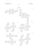 AMINODIBENZOFLUORENE DERIVATIVE AND ORGANIC ELECTROLUMINESCENCE DEVICE USING THE SAME diagram and image