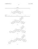 AMINODIBENZOFLUORENE DERIVATIVE AND ORGANIC ELECTROLUMINESCENCE DEVICE USING THE SAME diagram and image