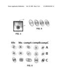 System and method for synthesizing crossing ADC distributions via reassembly of multiple k-spaces diagram and image