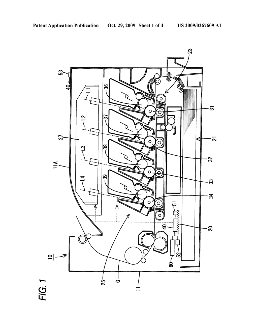 Battery Connection Detecting Device and Image Forming Apparatus Including the Same - diagram, schematic, and image 02