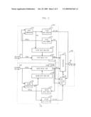 SEMICONDUCTOR MEMORY DEVICE FOR GENERATING A DELAY LOCKED CLOCK IN EARLY STAGE diagram and image