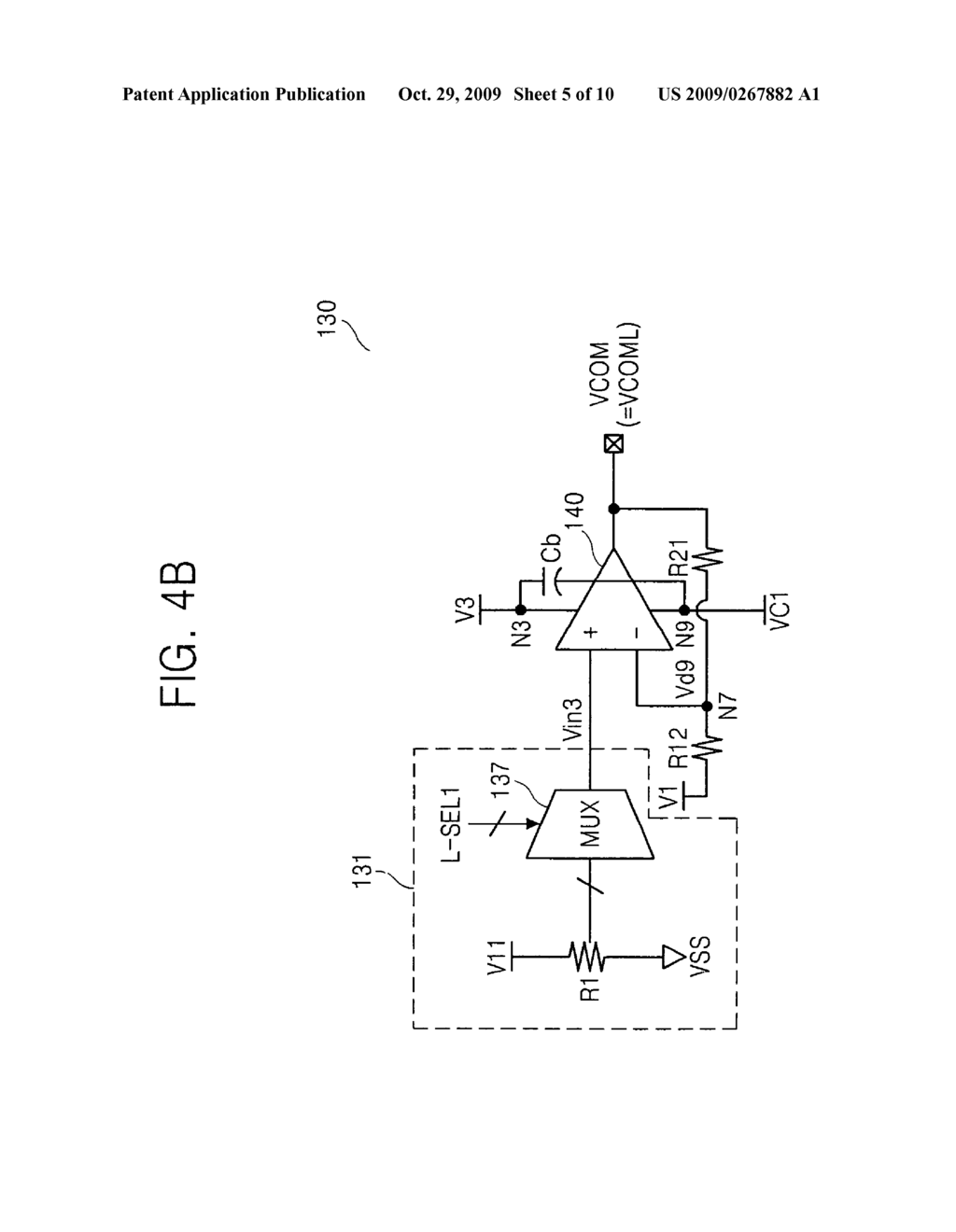 Common voltage generator, display device including the same, and method thereof - diagram, schematic, and image 06