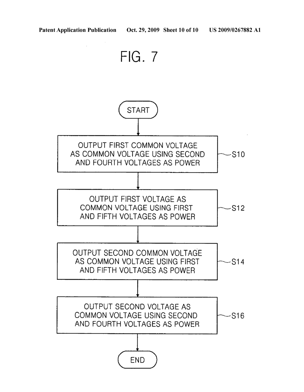 Common voltage generator, display device including the same, and method thereof - diagram, schematic, and image 11