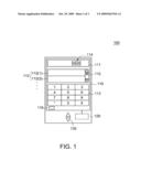 ELECTRONIC DEVICE AND AUTOMATICALLY HIDING KEYPAD METHOD AND DIGITAL DATA STORAGE MEDIA diagram and image