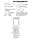 DISPLAY AND OPERATION DEVICE, OPERATION DEVICE, AND PROGRAM diagram and image