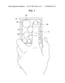 DISPLAY AND OPERATION DEVICE, OPERATION DEVICE, AND PROGRAM diagram and image