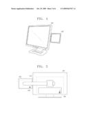 DISPLAY APPARATUS AND METHOD FOR SUPPLYING POWER TO DISPLAY APPARATUS diagram and image