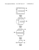 Indicator device with a barrier discharge lamp for backlighting diagram and image