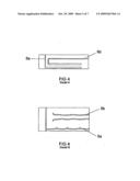 Indicator device with a barrier discharge lamp for backlighting diagram and image