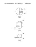 Indicator device with a barrier discharge lamp for backlighting diagram and image