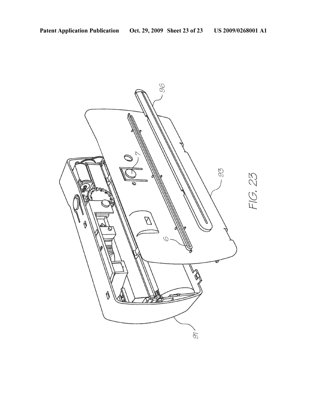 REFILLABLE INK CARTRIDGE WITH INBUILT PRINTHEAD - diagram, schematic, and image 24