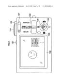 IMAGE CAPTURING APPARATUS, PRINT SYSTEM AND CONTENTS SERVER diagram and image