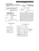 DIGITAL IMAGE PROCESSING METHOD FOR CORRECTING SHAKING BLUR diagram and image