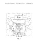 Video Display System for a Motor Vehicle diagram and image