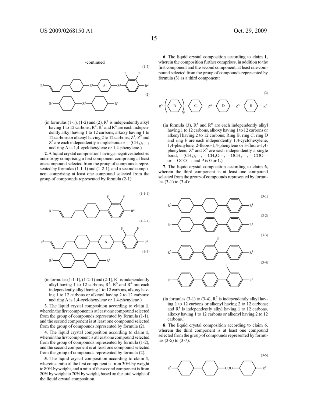 LIQUID CRYSTAL COMPOSITION AND LIQUID CRYSTAL DISPLAY DEVICE - diagram, schematic, and image 16