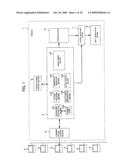 Print output apparatus and print output system diagram and image