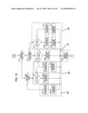 Print output apparatus and print output system diagram and image