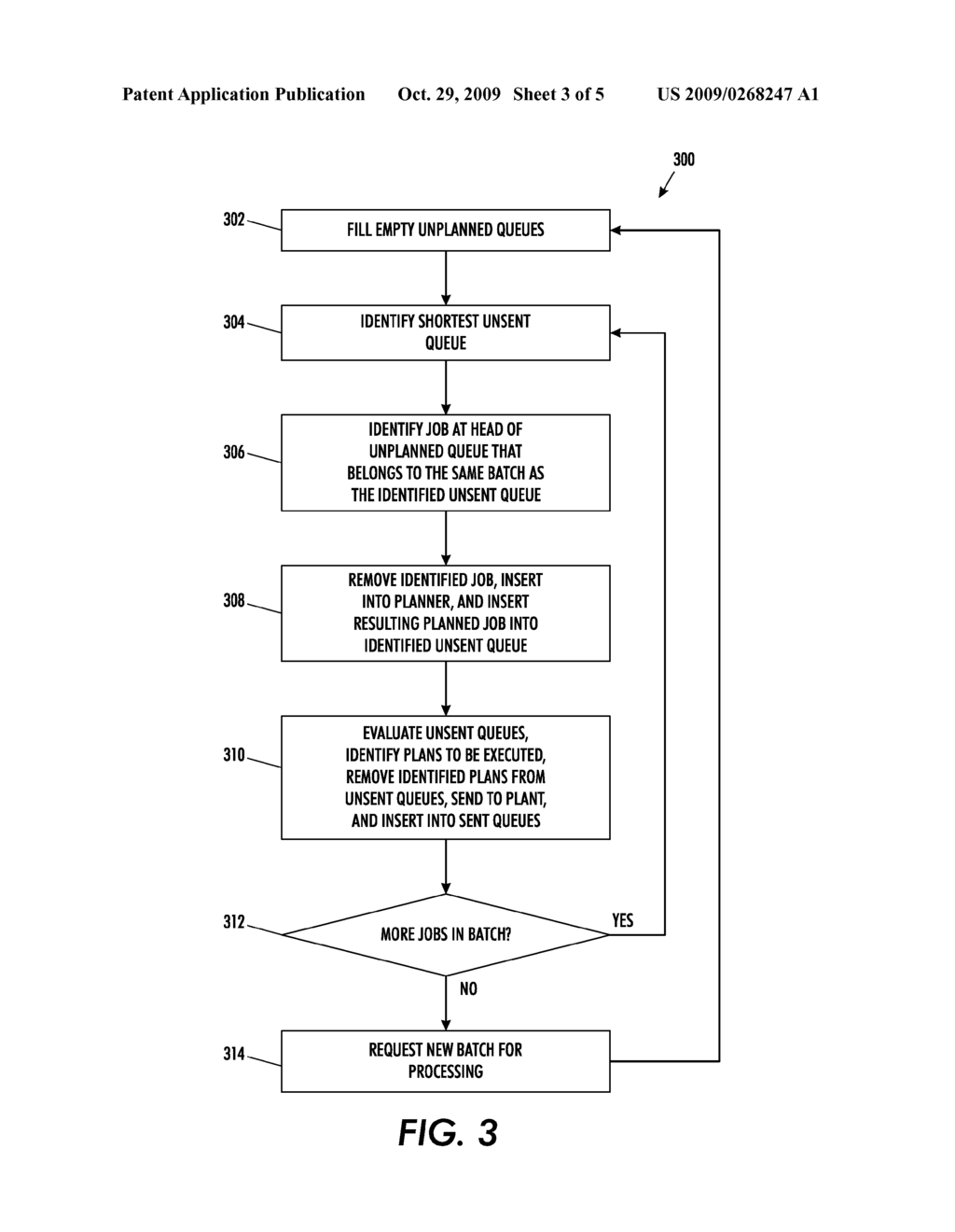 SYSTEM AND METHOD FOR ON-LINE PLANNING UTILIZING MULTIPLE PLANNING QUEUES - diagram, schematic, and image 04