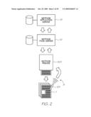 PRINTER FOR PRINTING POSITION-CODING PATTERN ONTO A SURFACE diagram and image