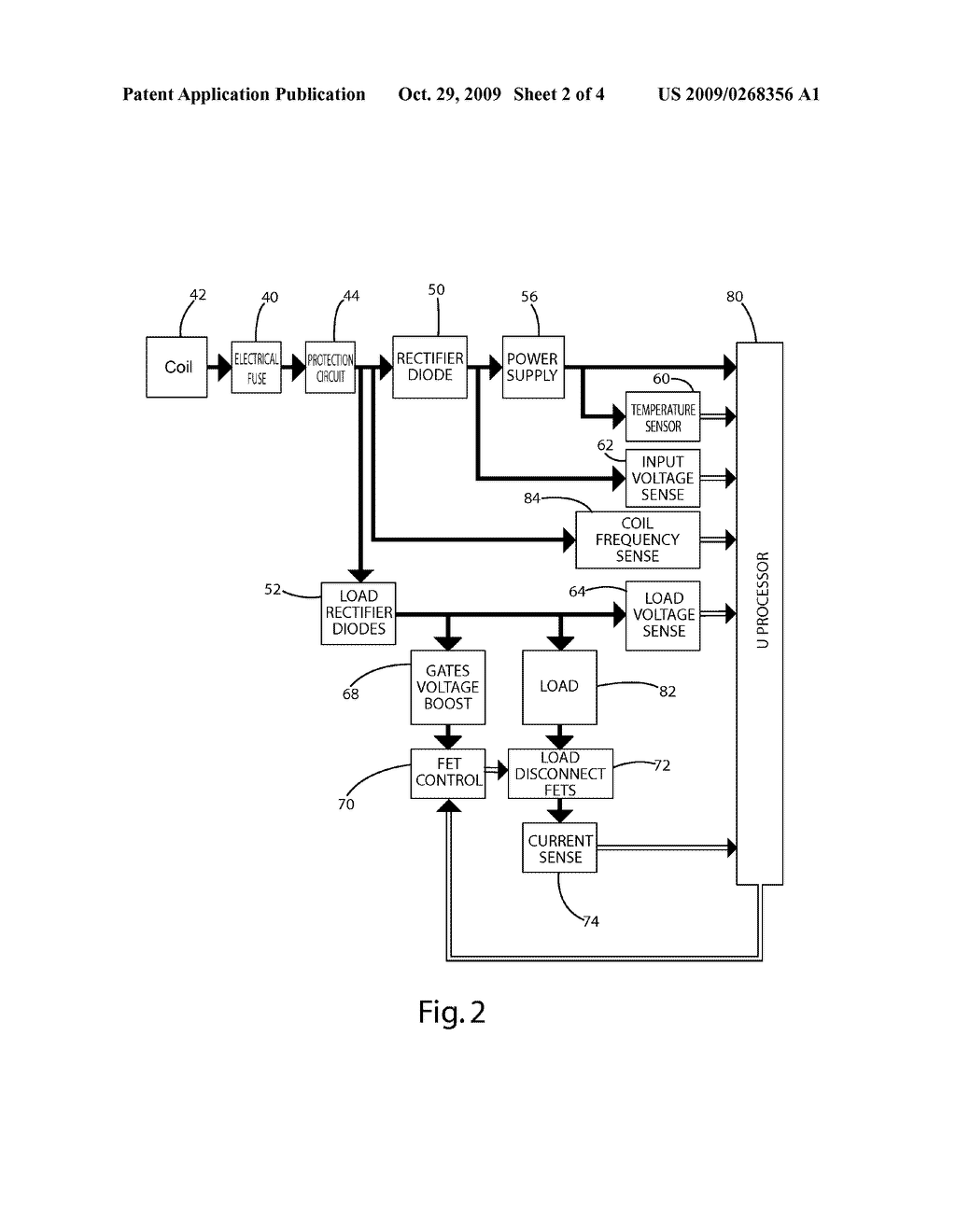 INPUT PROTECTION CIRCUIT - diagram, schematic, and image 03