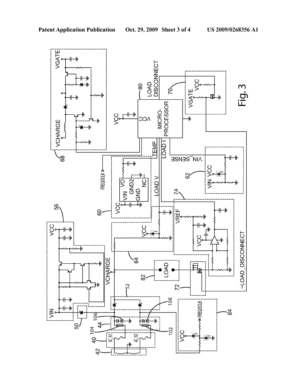 INPUT PROTECTION CIRCUIT - diagram, schematic, and image 04