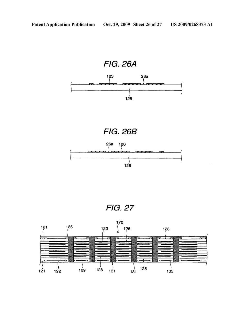 METHOD OF MANUFACTURING CAPACITOR FOR INCORPORATION IN WIRING BOARD, CAPACITOR FOR INCORPORATION IN WIRING BOARD, AND WIRING BOARD - diagram, schematic, and image 27