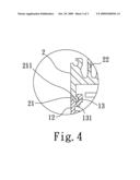 HEAT-RADIATING MICROCOMPUTER CASE diagram and image