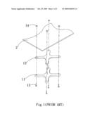 Backplate for heat radiator diagram and image