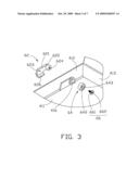 ELECTRONIC DEVICE WITH SUPPORT LEGS diagram and image