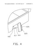 ELECTRONIC DEVICE WITH SUPPORT LEGS diagram and image