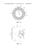 STAND-MOUNTED LIGHT PANEL FOR NATURAL ILLUMINATION IN FILM, TELEVISION OR VIDEO diagram and image