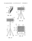 STAND-MOUNTED LIGHT PANEL FOR NATURAL ILLUMINATION IN FILM, TELEVISION OR VIDEO diagram and image
