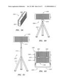 STAND-MOUNTED LIGHT PANEL FOR NATURAL ILLUMINATION IN FILM, TELEVISION OR VIDEO diagram and image