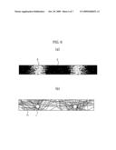 Display device having high brightness uniformity at positions close to light source diagram and image