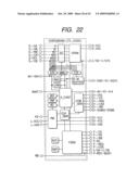 Semiconductor device with non-volatile memory and random access memory diagram and image