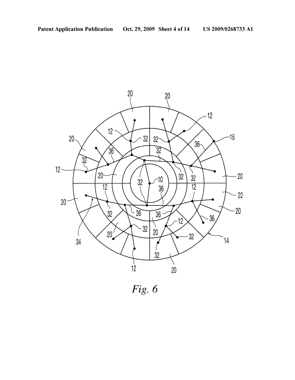 Methods and Apparatus for Content Delivery via Application Level Multicast with Minimum Communication Delay - diagram, schematic, and image 05