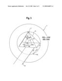 METHOD FOR REGISTERING A TWO-DIMENSIONAL IMAGE DATA SET, GENERATED USING FAN-SHAPED IMAGING RAYS, IN THE MEDICAL FIELD AND A CORRESPONDING COMPUTER PROGRAM PRODUCT AND METHOD AND SYSTEM FOR AUTOMATICALLY REGISTERING A BODY ON THE BASIS OF TWO-DIMENSIONAL IMAGE DATA, FOR USE IN MEDICAL NAVIGATION SYSTEMS diagram and image