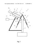 DEVICE FOR MEASURING THE THICKNESS OF PRINTED PRODUCTS diagram and image