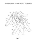 DEVICE FOR MEASURING THE THICKNESS OF PRINTED PRODUCTS diagram and image