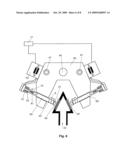 DEVICE FOR MEASURING THE THICKNESS OF PRINTED PRODUCTS diagram and image