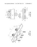 Automatic-positioning linear guide diagram and image