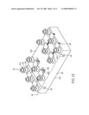 Automatic-positioning linear guide diagram and image