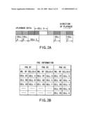 INFORMATION RECORDING METHOD, INFORMATION RECORDING MEDIUM, AND INFORMATION REPRODUCING METHOD, WHEREIN INFORMATION IS STORED ON A DATA RECORDING PORTION AND A MANAGEMENT INFORMATION RECORDING PORTION diagram and image