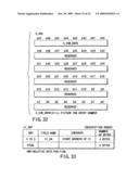 INFORMATION RECORDING METHOD, INFORMATION RECORDING MEDIUM, AND INFORMATION REPRODUCING METHOD, WHEREIN INFORMATION IS STORED ON A DATA RECORDING PORTION AND A MANAGEMENT INFORMATION RECORDING PORTION diagram and image