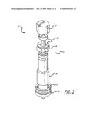 Fastener with Bilateral seal for liquid immersion cooling applications diagram and image