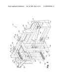 Adjustable gripping arms for lifting machine diagram and image