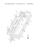 Adjustable gripping arms for lifting machine diagram and image