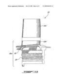 MULTI-CAST TURBINE AIRFOILS AND METHOD FOR MAKING SAME diagram and image