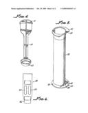 FLUID COLLECTION DEVICE WITH EXPRESSER PLUG HOLDER diagram and image