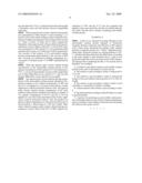 Soybean protein-containing solution and gel diagram and image